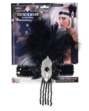 Flapper Deluxe Adult Headband