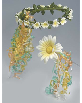 Flower Headband Scepter Set