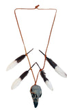 Native Warrior Arrowhead Neckl