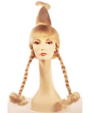Schrinch Girl Cindy Lou Who Grinch Christmas Wig