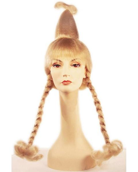 Schrinch Girl Cindy Lou Who Grinch Christmas Wig