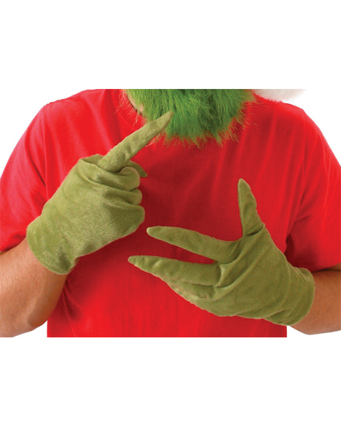 Grinch Adult Gloves