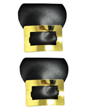 Shoe Buckles Colonial Gold or Silver