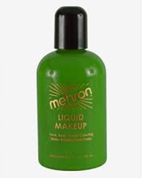 Liquid Makeup Green 4.5 Oz