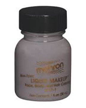 Liquid Makeup 1 Oz Grey