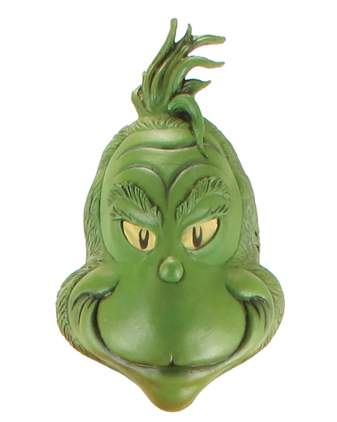Grinch Latex Mask