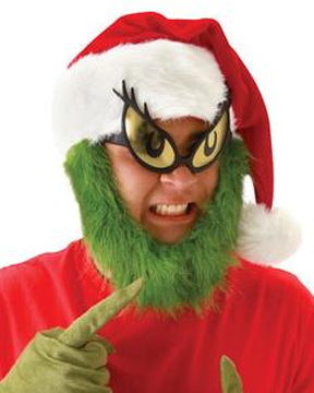 Grinch Hat With Beard