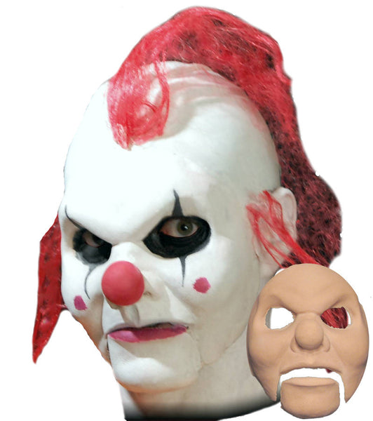 Clown Foam Latex Face