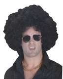 High Afro Black Wig