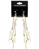 Earrings Lightning