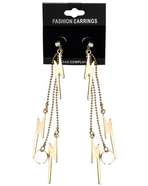 Earrings Lightning