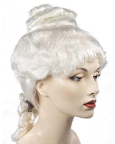 Mrs. Claus Bargain Colonial Lady 18th Century Wig