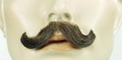 Small English Discount M10 Synthetic Handmade Mustache