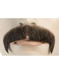 Villain M1 Human Hair Handmade Mustache