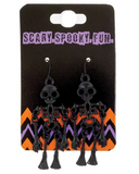 Earrings Mini Skeleton