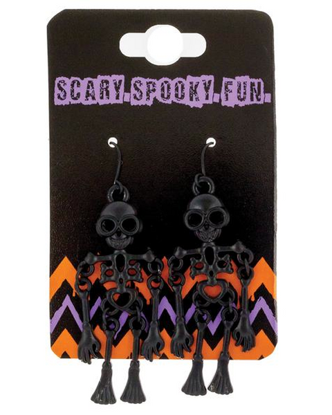 Earrings Mini Skeleton