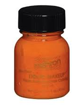Liquid Makeup 1 Oz Orange