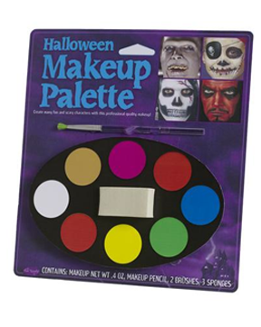 Halloween Makeup Tray 8 Colors