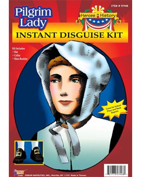 Heroes In History Pilgrim Lady