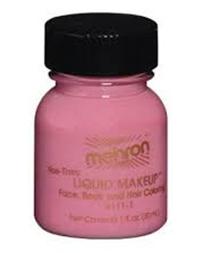 Liquid Makeup 1 Oz Pink