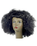 Pulled Out African American Afro Wig