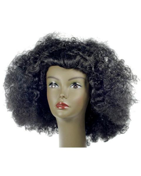 Pulled Out African American Afro Wig