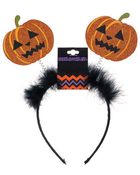 Headband Pumpkin Bopper