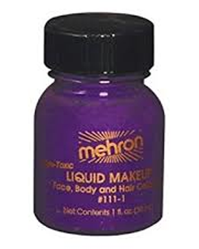 Liquid Makeup 1 Oz Purple