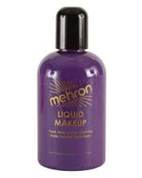 Liquid Makeup Purple 4.5 Oz