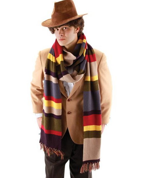 Doctor Who 4th Dr. Long Scarf