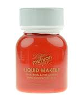 Liquid Makeup 1 Oz Red