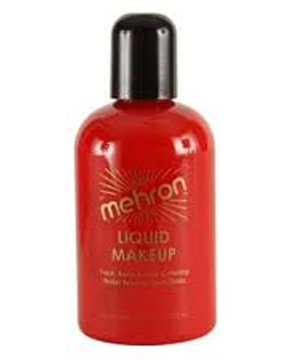 Liquid Makeup Red 4.5 Oz