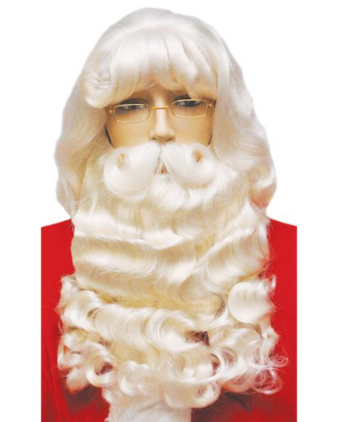 Santa Set Supreme with Handmade Mustache 007