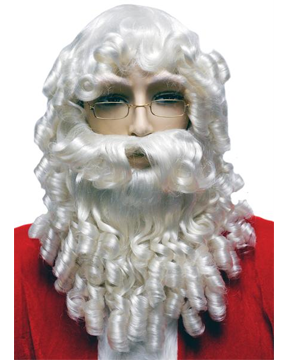 Santa Set Curly
