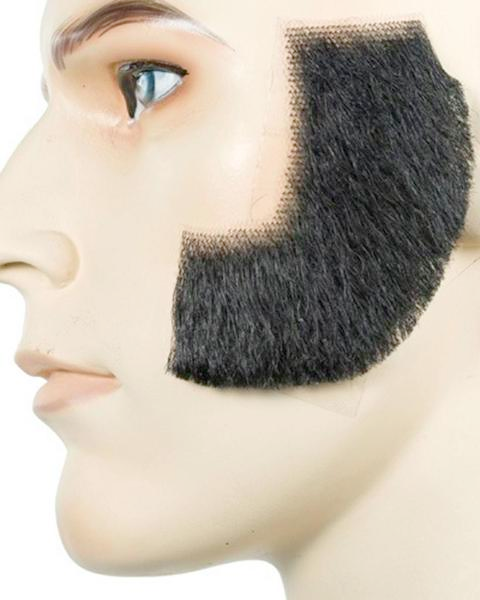 Sideburns Human Hair