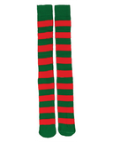 Socks Christmas Red And Green