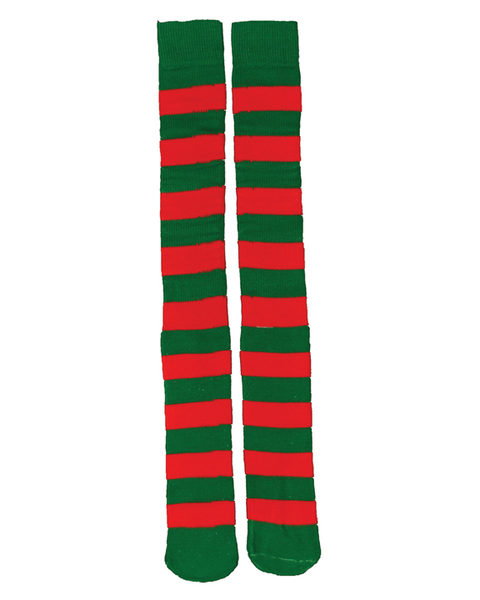 Socks Christmas Red And Green