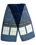 Doctor Who Tardis Scarf
