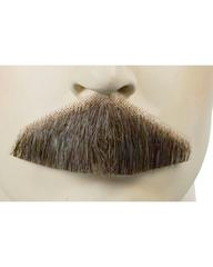 Triangle Human Hair Handmade Mustache