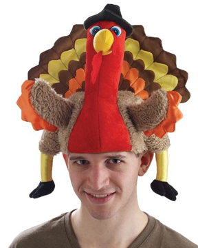 Turkey Pilgrim Hat