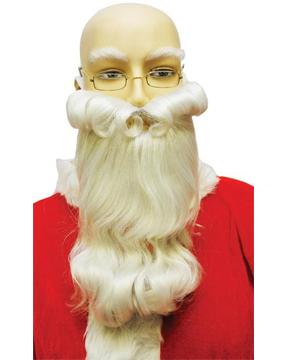Santa Claus Washable Beard Bargain B303