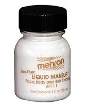 Liquid Makeup 1 Oz White