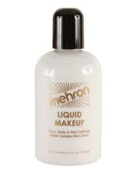 Liquid Makeup White 4.5 Oz