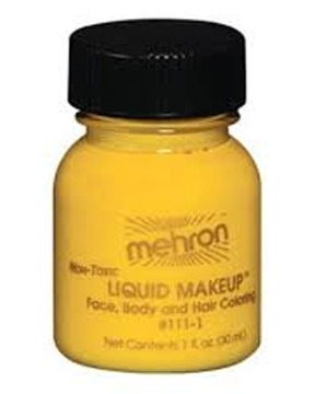 Liquid Makeup 1 Oz Yellow