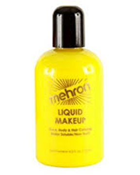 Liquid Makeup Yellow 4.5 Oz